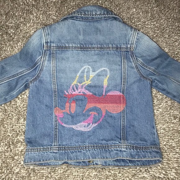 Minnie Mouse Gap Jean Jacket 